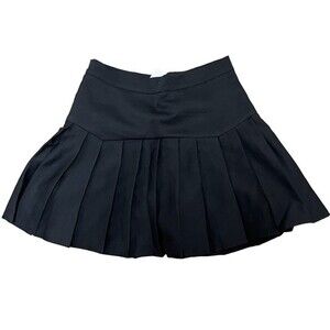 J. ing Black skirt with shorts (M)